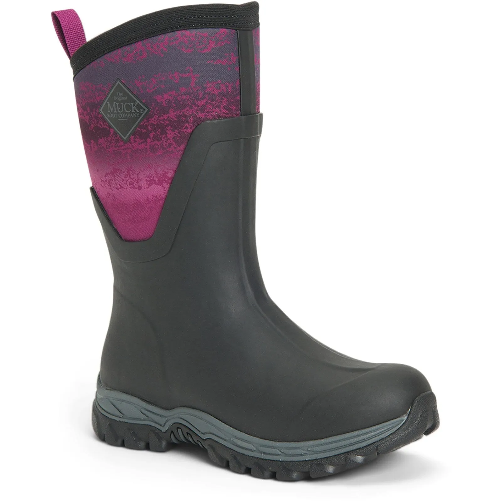 Muck Boots Arctic Sport Mid Pull On Wellington Boots