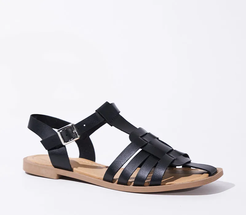 Multi-Strap Sandal