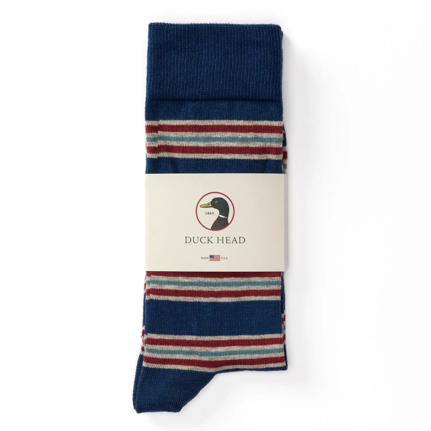 Multi Stripe Sock