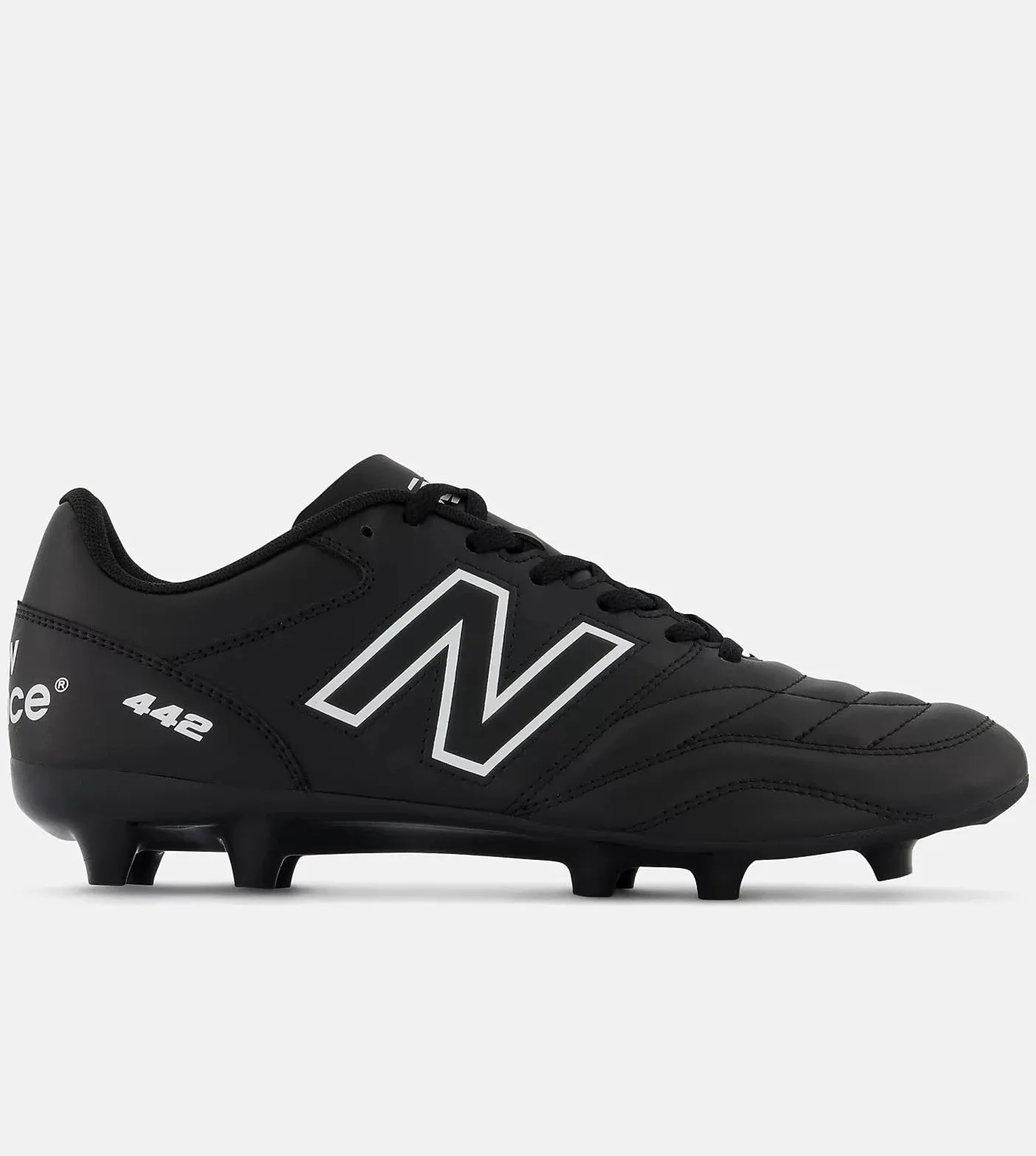 NEW BALANCE 442 ACADEMY V2 FOOTBALL BOOTS - BLACK