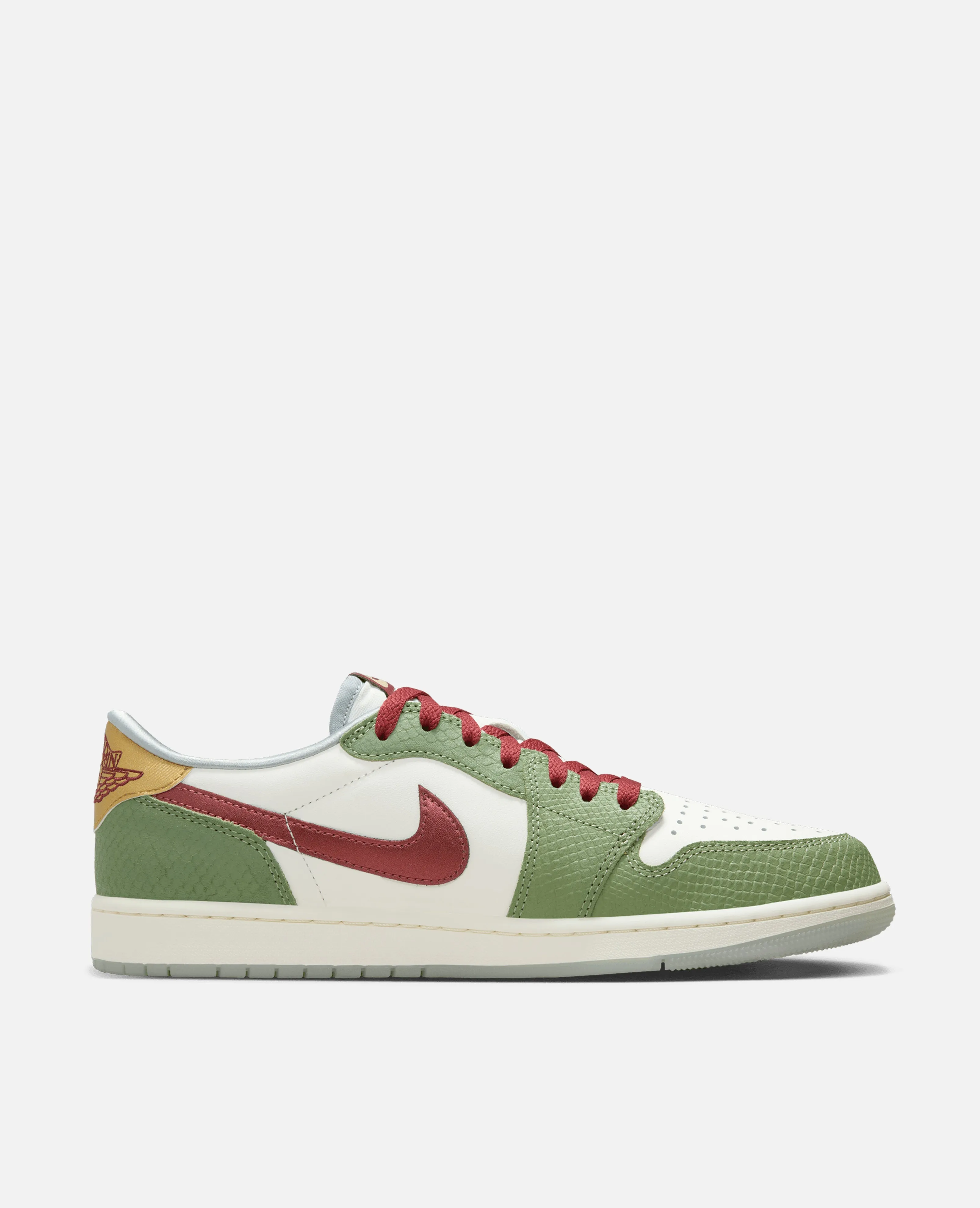 Nike Air Jordan 1 Retro Low OG CNY (Sail/Cedar-Oil Green-Light Pumice)