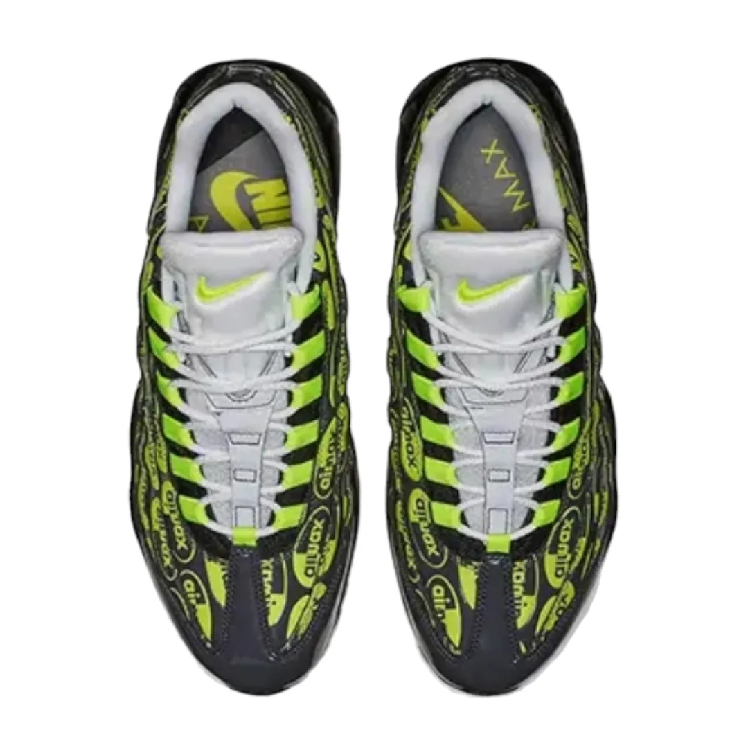 Nike Air Max 95 - Black/Volt