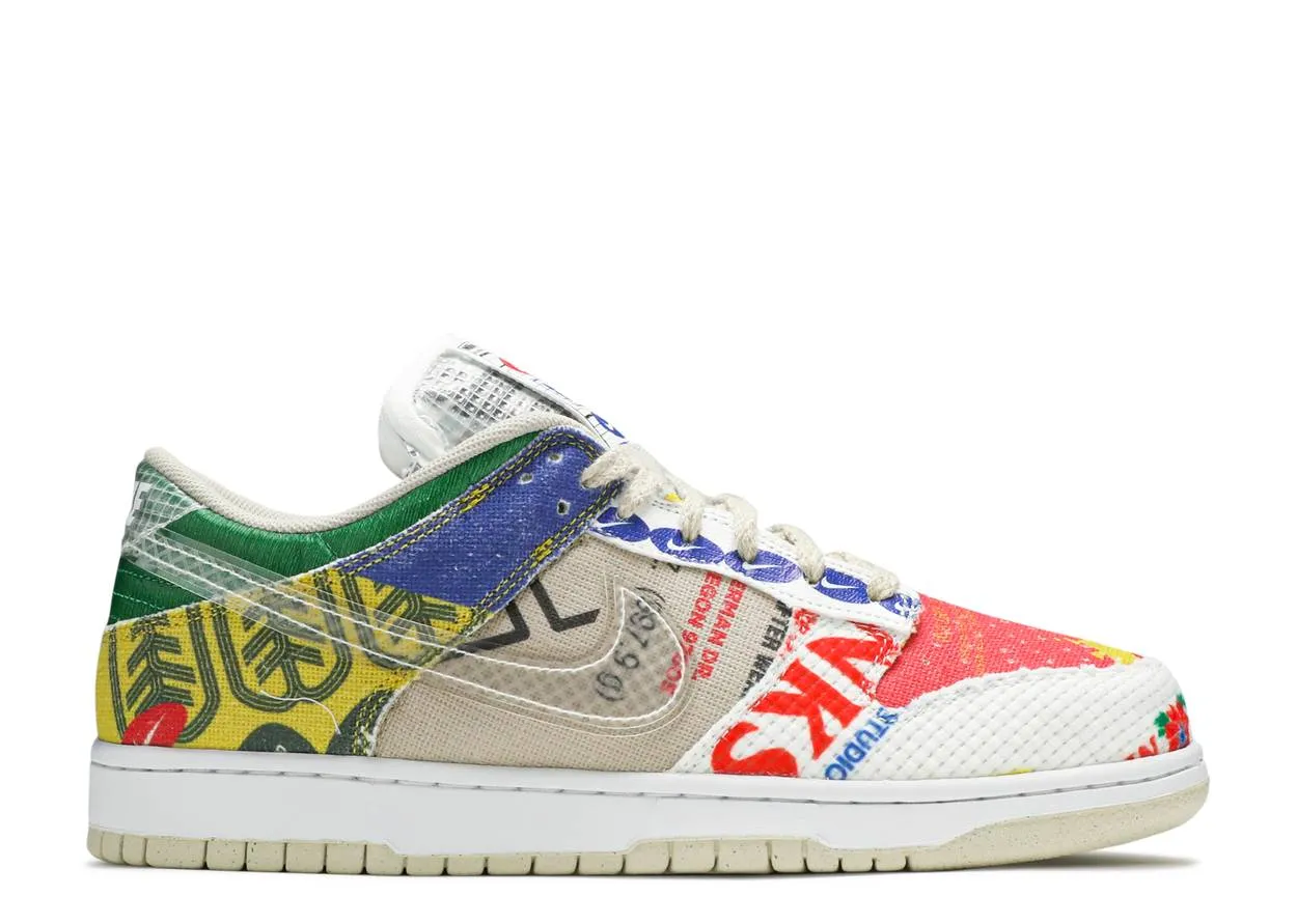 Nike Dunk Low 'City Market'