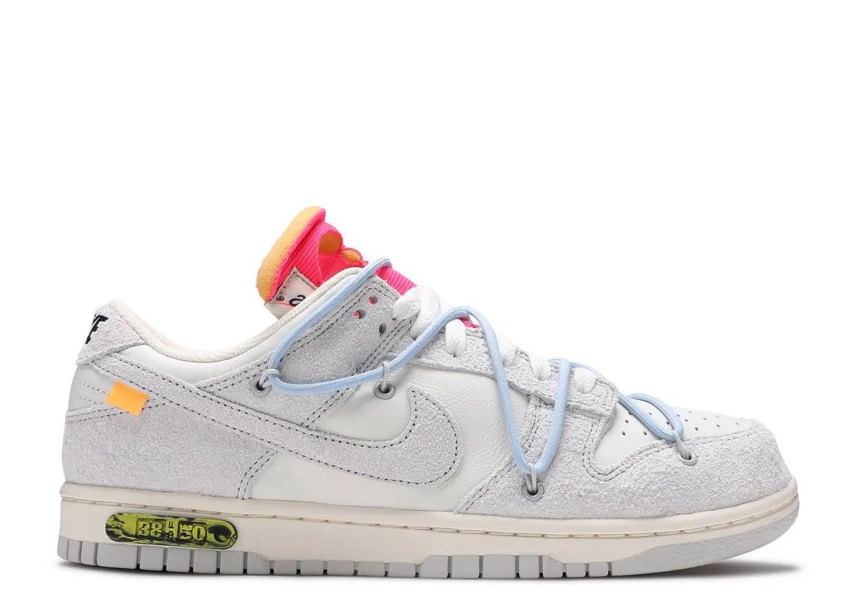 Nike Dunk Low x Off-White 'Lot 38'