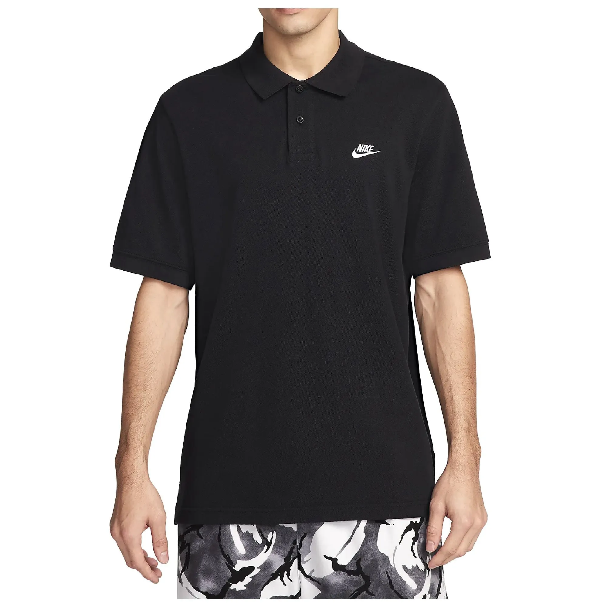 NIKE M NK CLUB SS POLO PIQUE FN3894 010