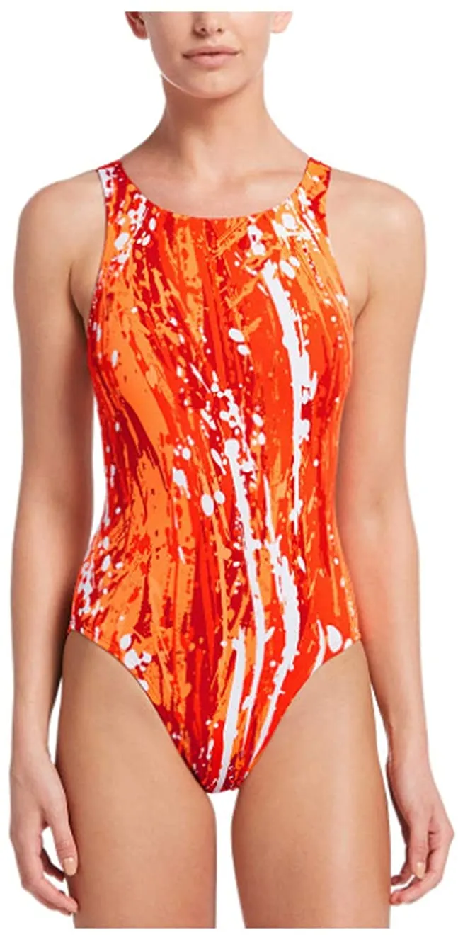 Nike Swim Women's Fast Back One Piece