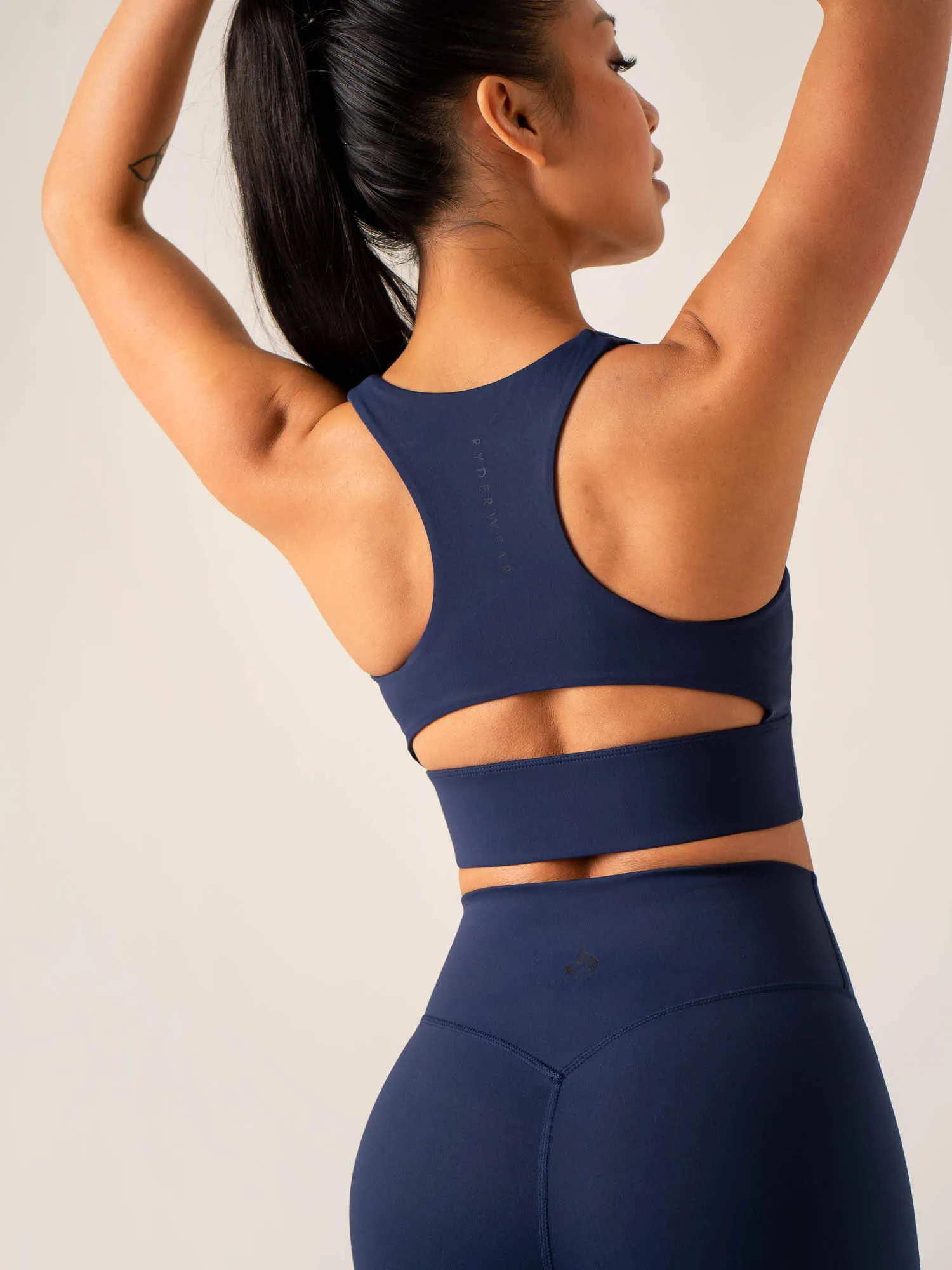 NKD Arch Sports Bra - Navy