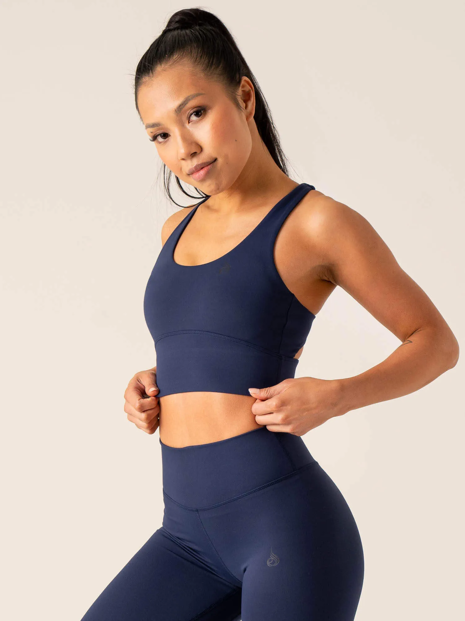 NKD Arch Sports Bra - Navy