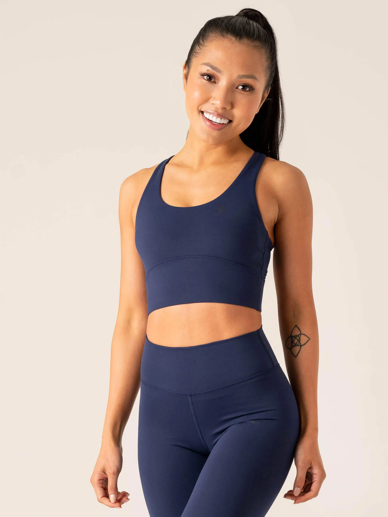 NKD Arch Sports Bra - Navy