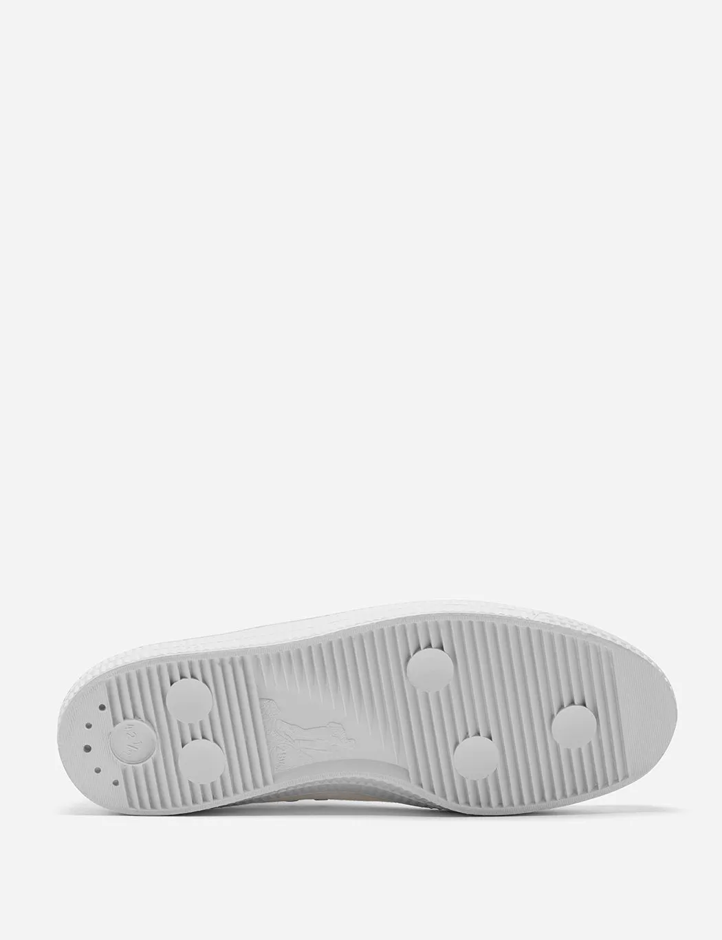 Novesta Star Dribble Hi Trainers (Canvas) - White