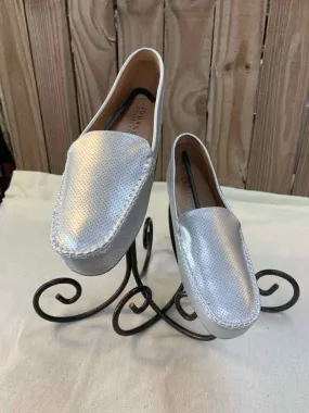 NWT JOURNEE COLLECTION SHOES 8.5 Silver LOAFER Shoes