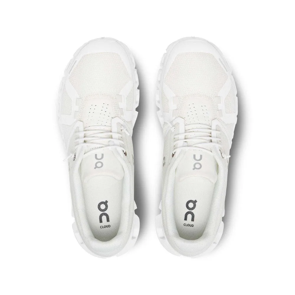 On Running Women's Cloud 5 Undyed White / White