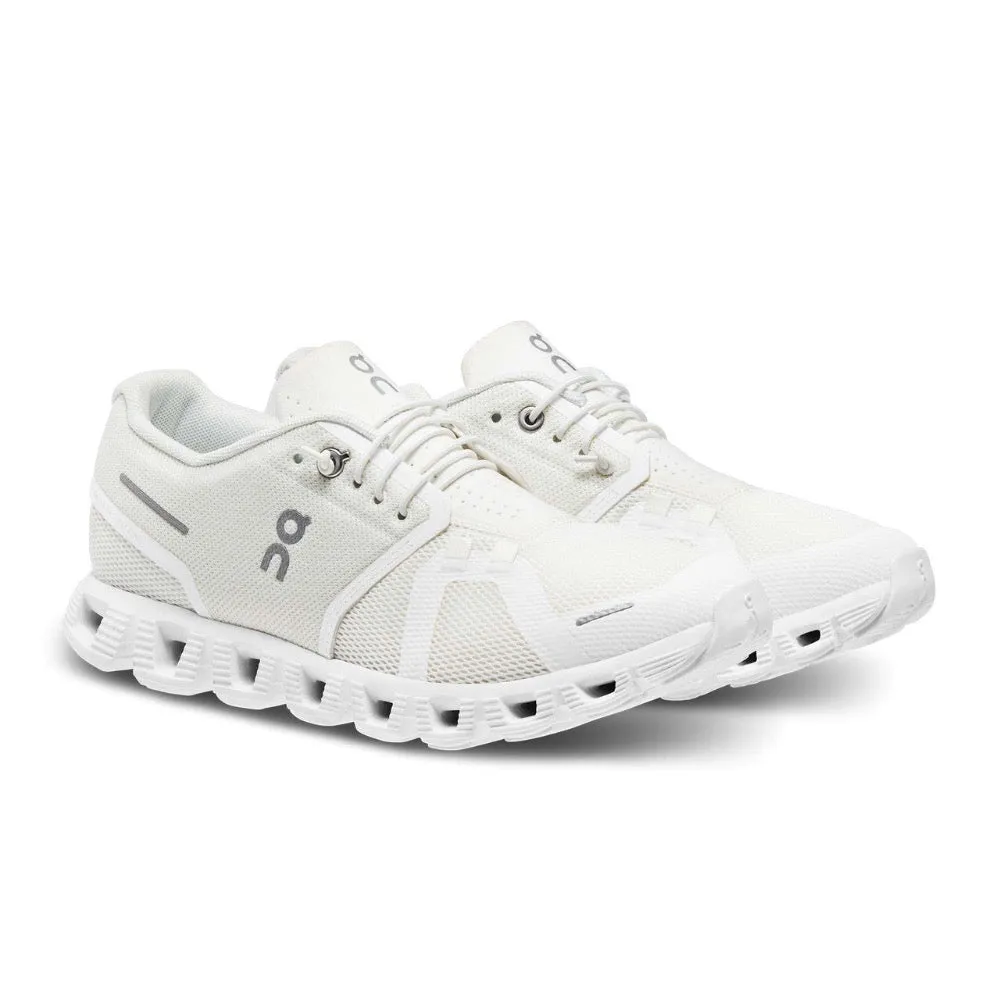 On Running Women's Cloud 5 Undyed White / White