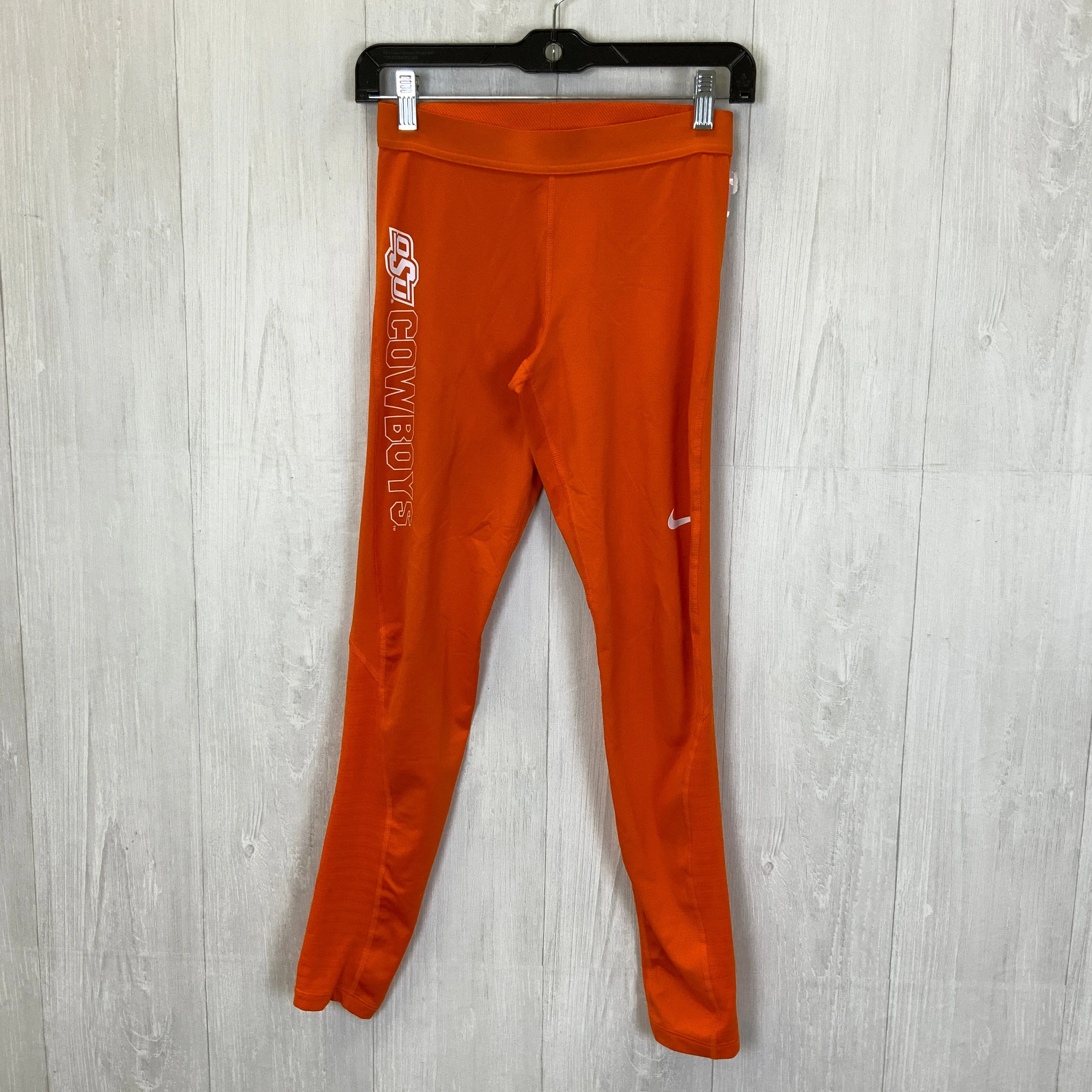 Orange Athletic Leggings Nike, Size M