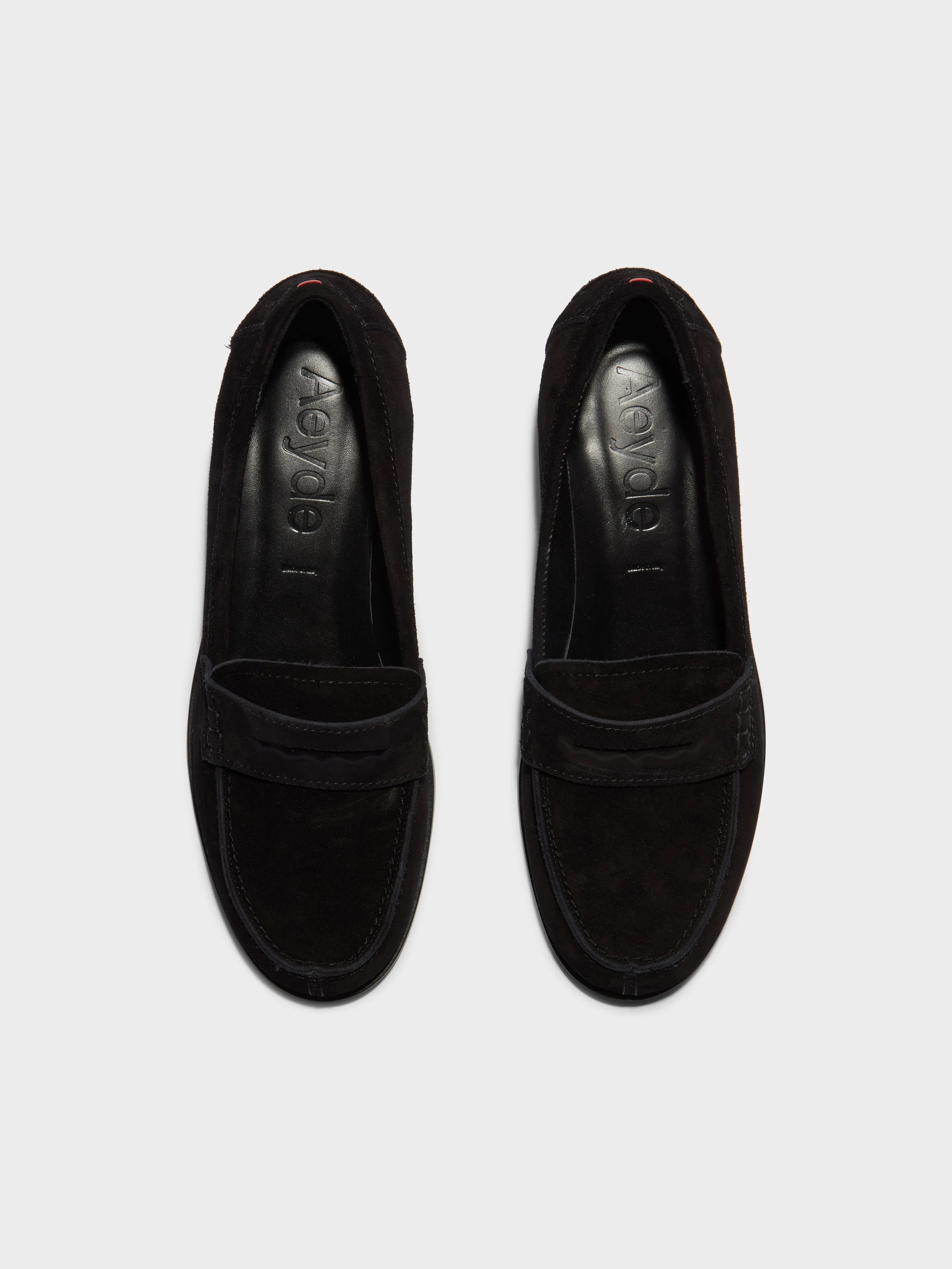 Oscar Suede Loafers