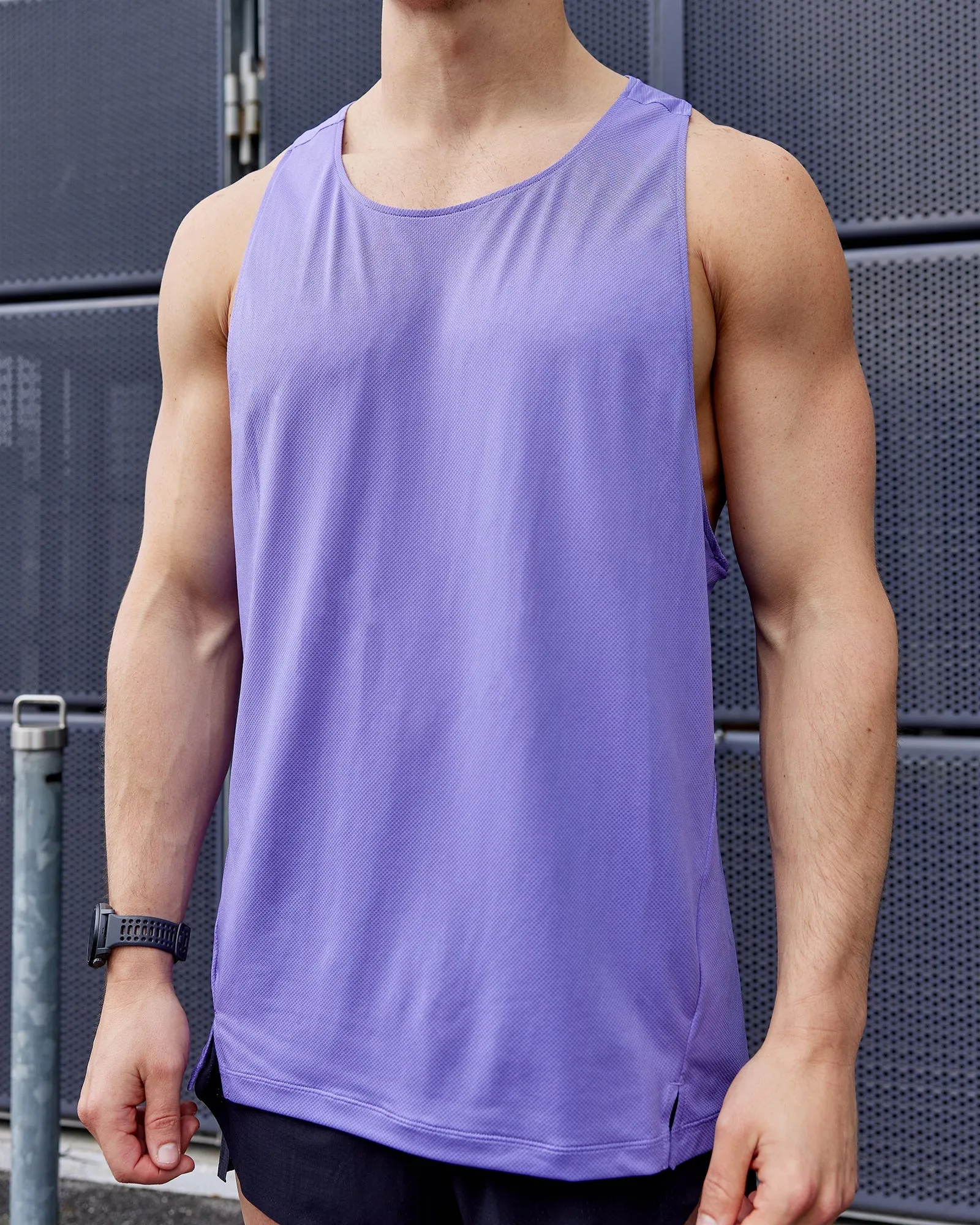 Pace Running Tank - Dahlia Purple