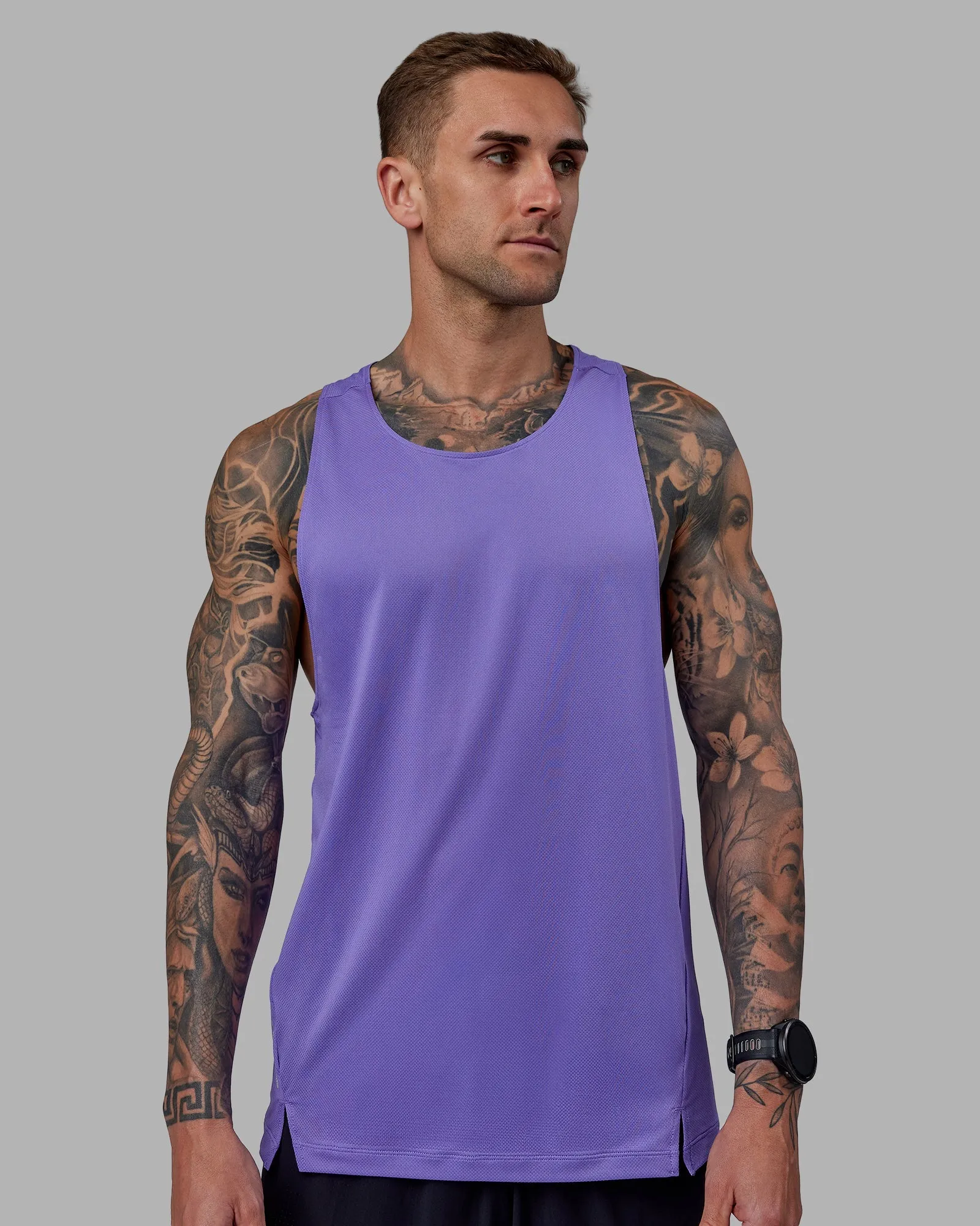 Pace Running Tank - Dahlia Purple