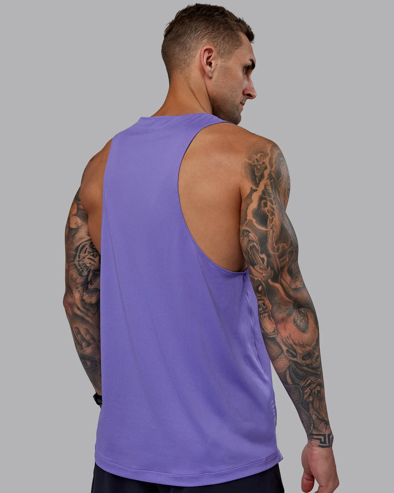 Pace Running Tank - Dahlia Purple