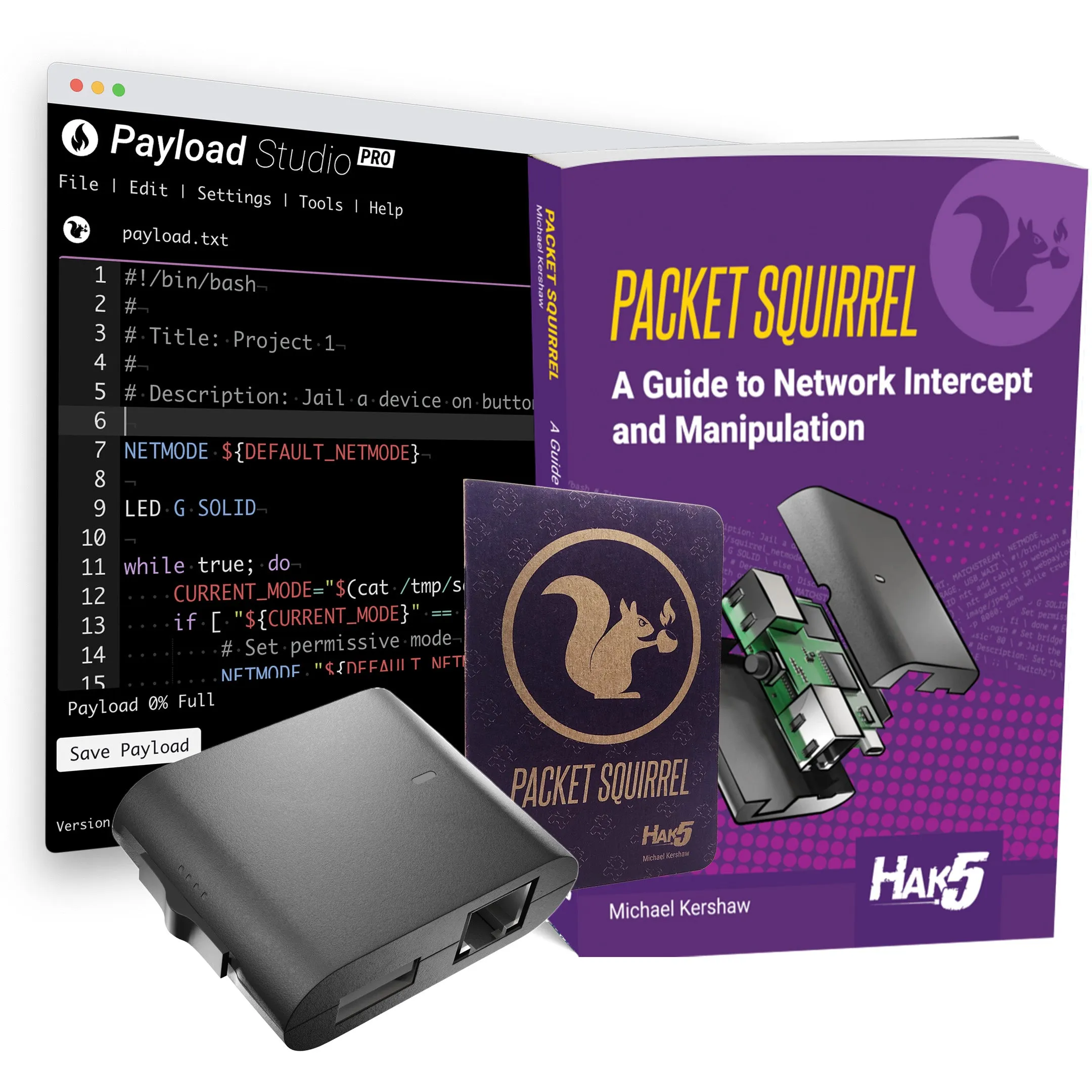 Packet Squirrel Mark II