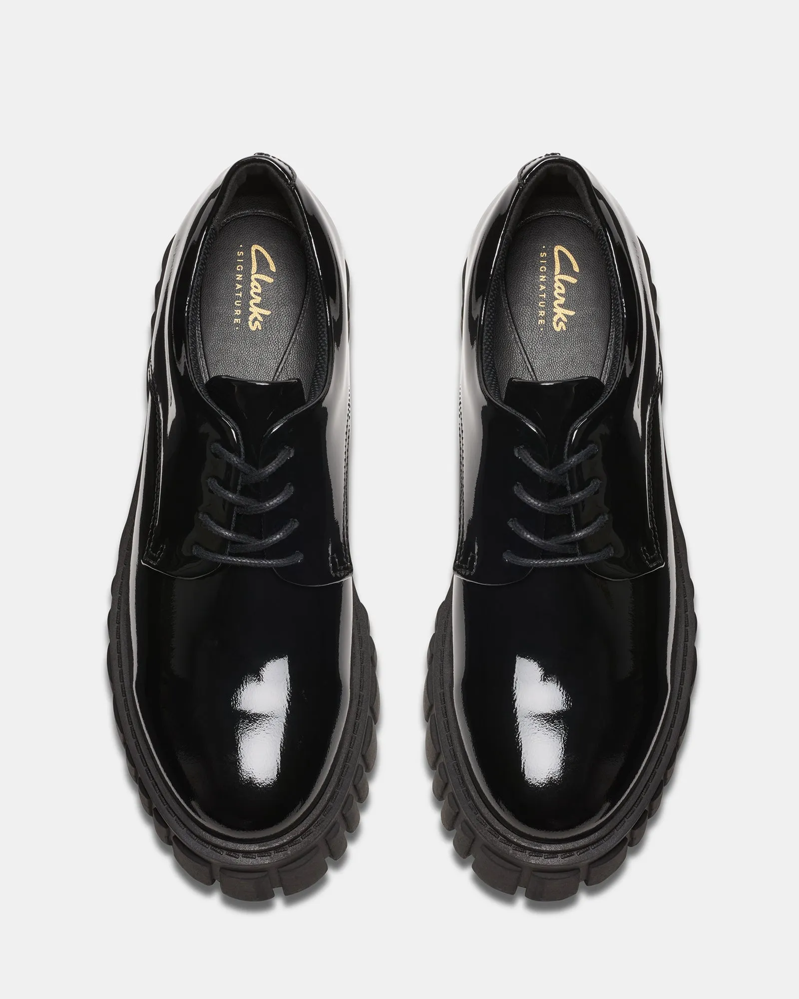 Page Walk Black Patent