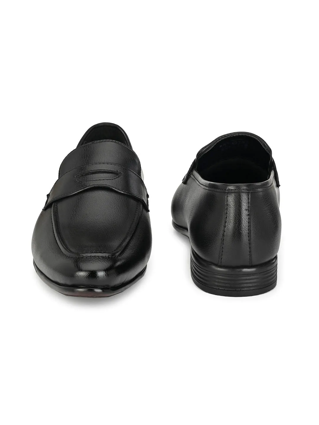 Pimp Black Penny Loafers