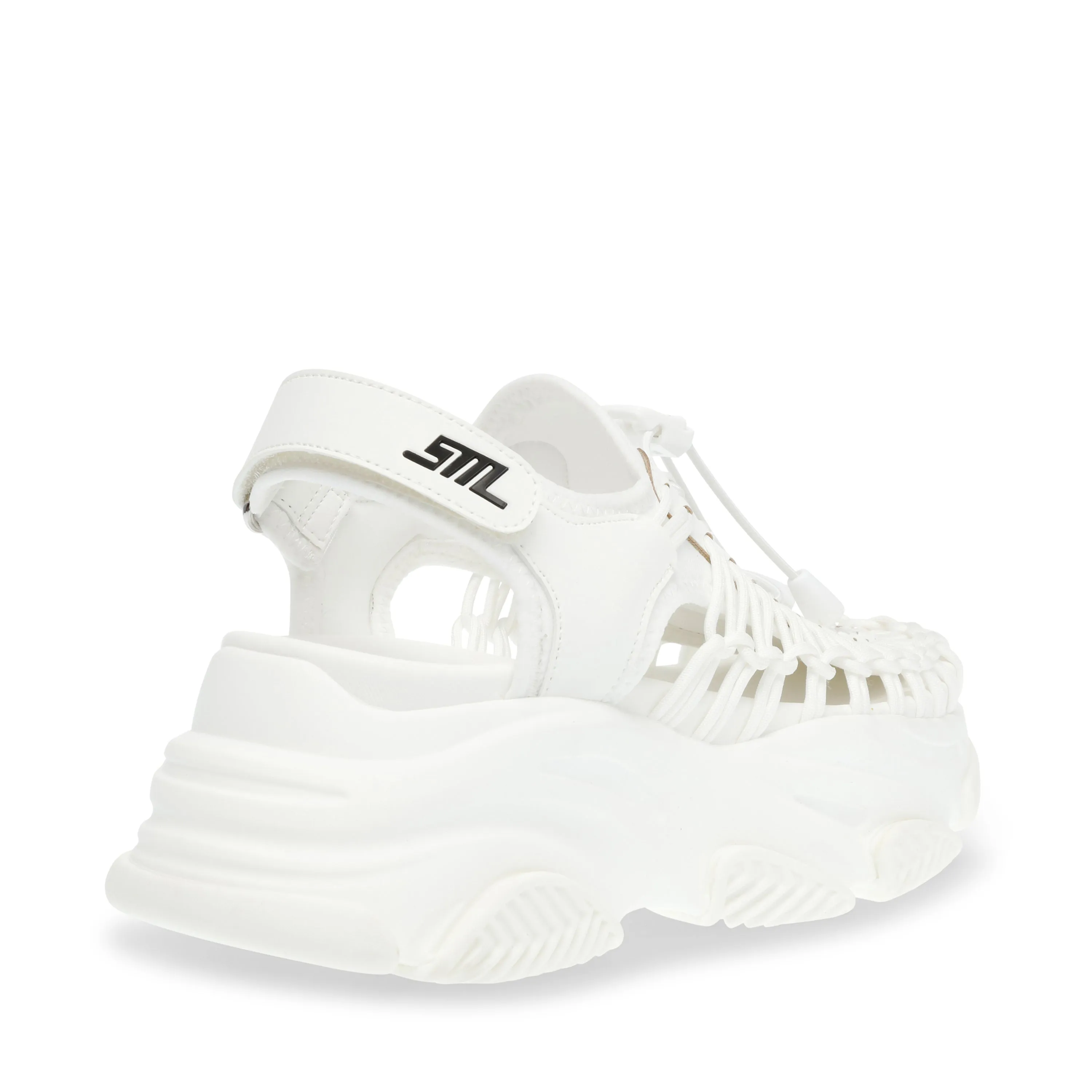 Power Up Sneaker WHITE/WHITE