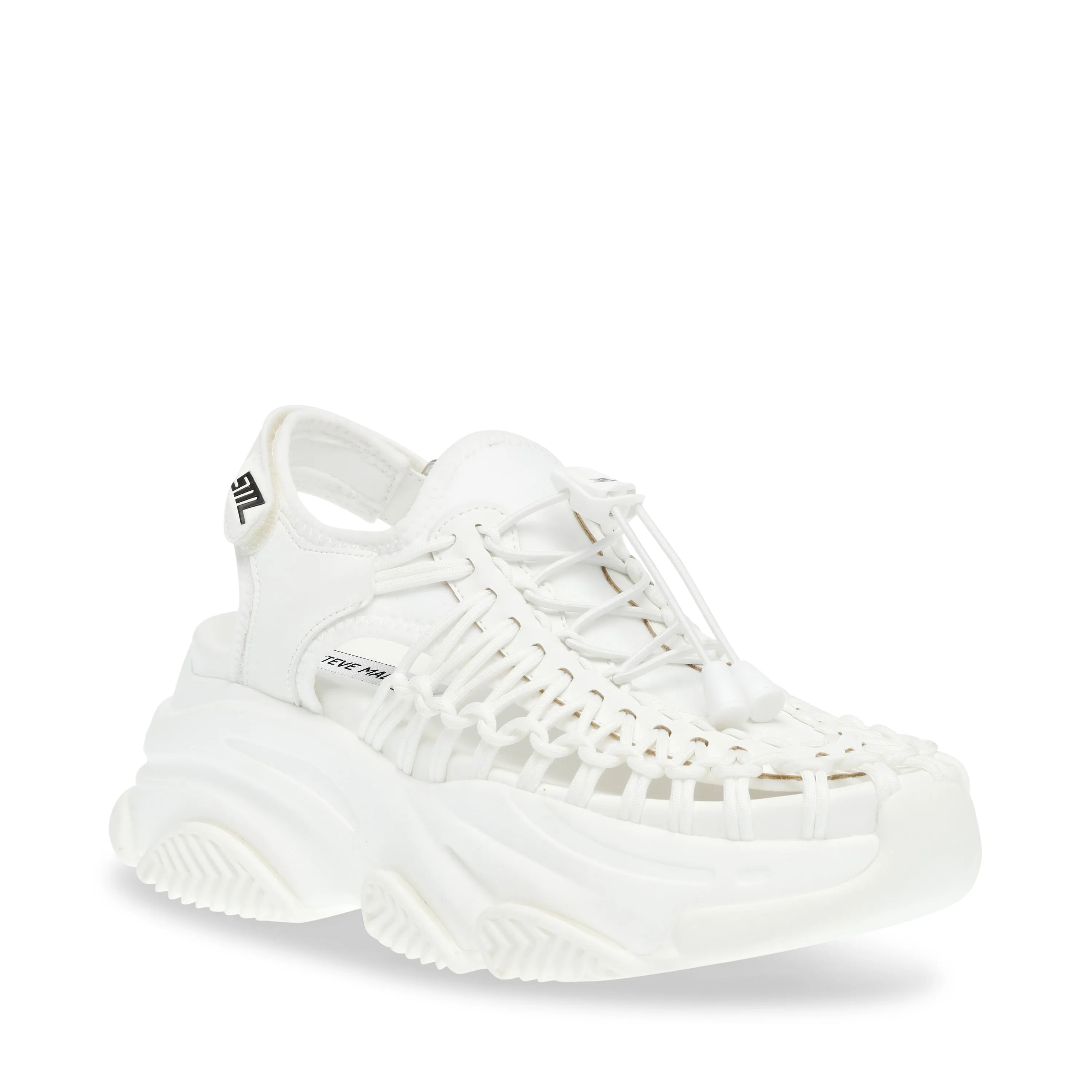 Power Up Sneaker WHITE/WHITE