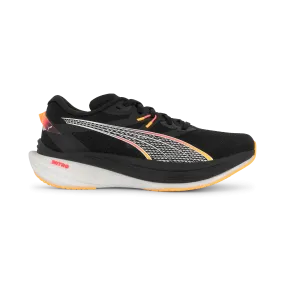 Puma Deviate Nitro 3 Men's Running Shoes AW24 Black/Sun Stream