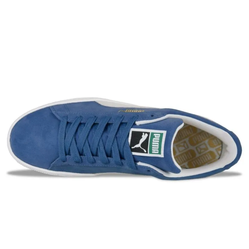 PUMA SUEDE CLASSIC TRAINERS - BLACK, BLUE, BURGUNDY, GREY, NAVY, GREEN & MORE