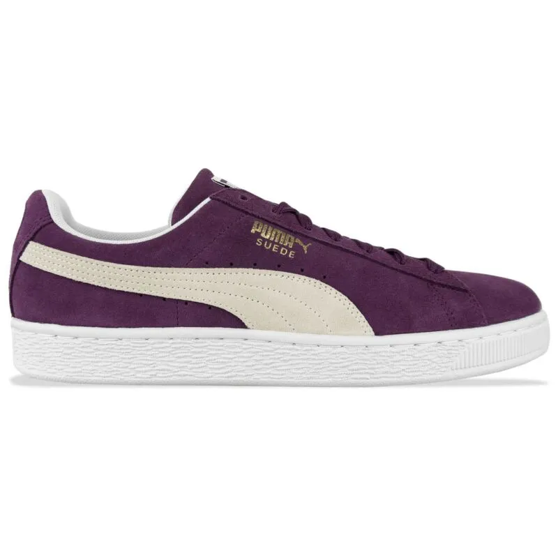 PUMA SUEDE CLASSIC TRAINERS - BLACK, BLUE, BURGUNDY, GREY, NAVY, GREEN & MORE