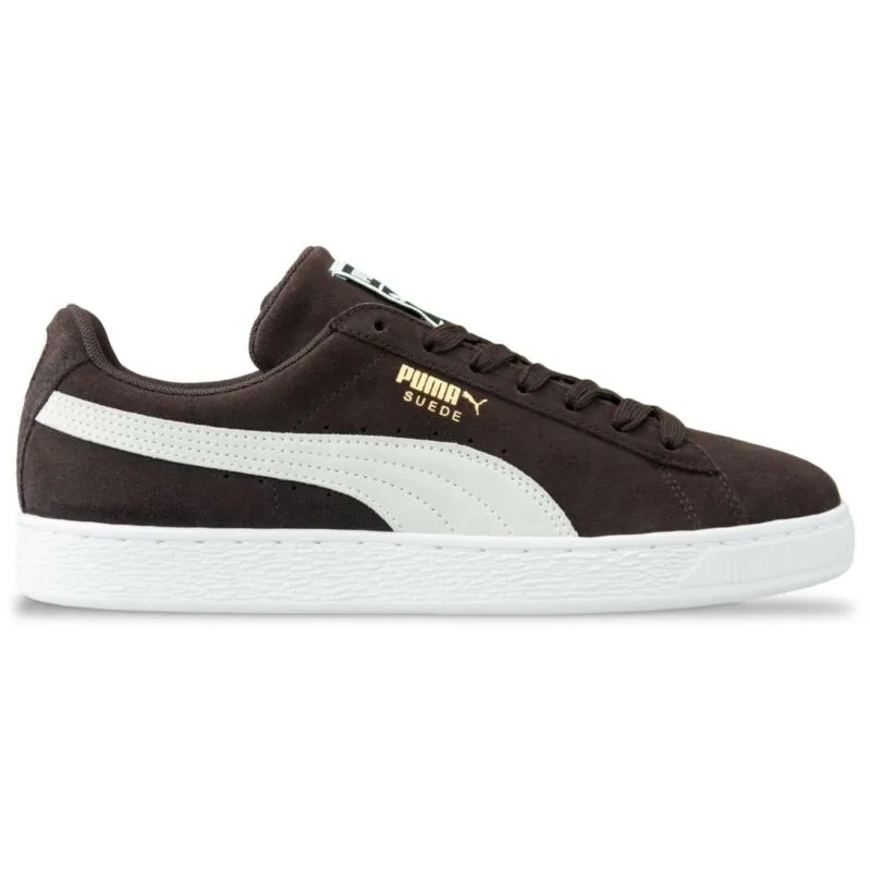 PUMA SUEDE CLASSIC TRAINERS - BLACK, BLUE, BURGUNDY, GREY, NAVY, GREEN & MORE