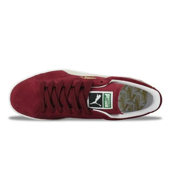 PUMA SUEDE CLASSIC TRAINERS - BLACK, BLUE, BURGUNDY, GREY, NAVY, GREEN & MORE