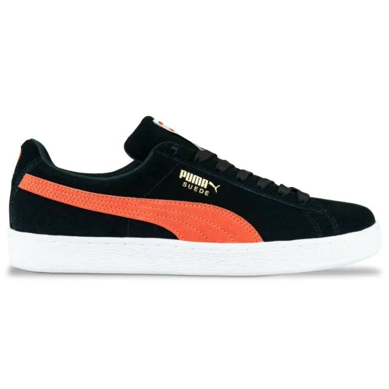 PUMA SUEDE CLASSIC TRAINERS - BLACK, BLUE, BURGUNDY, GREY, NAVY, GREEN & MORE