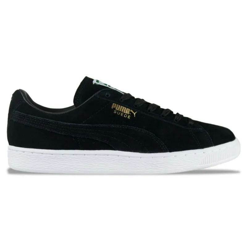 PUMA SUEDE CLASSIC TRAINERS - BLACK, BLUE, BURGUNDY, GREY, NAVY, GREEN & MORE