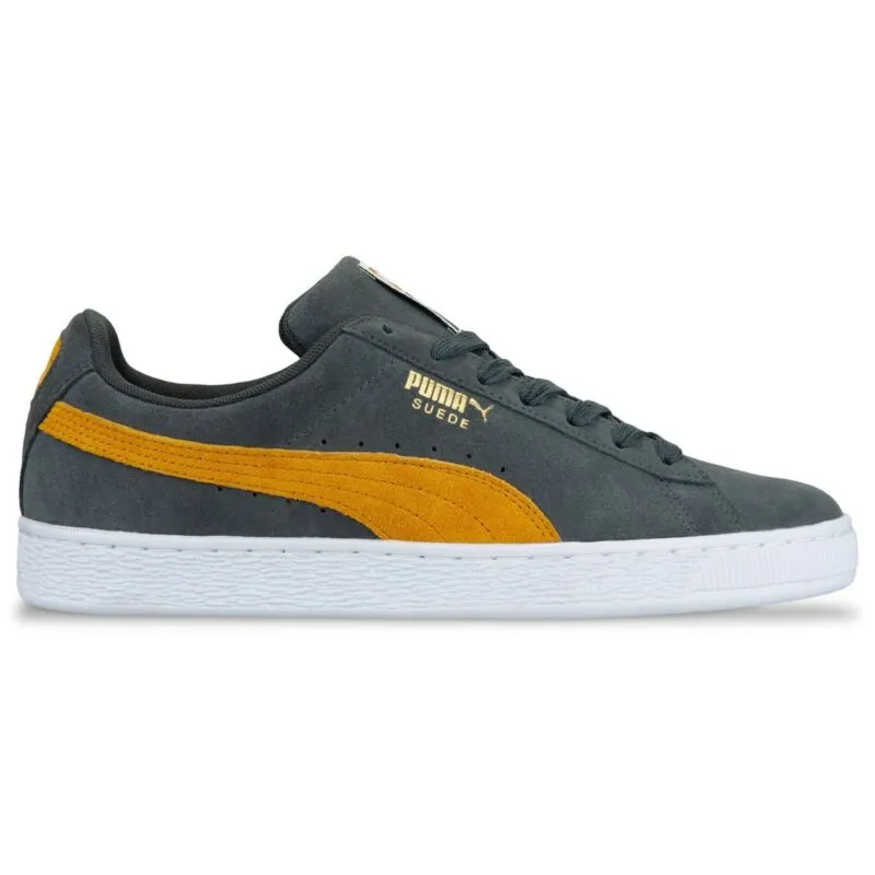 PUMA SUEDE CLASSIC TRAINERS - BLACK, BLUE, BURGUNDY, GREY, NAVY, GREEN & MORE