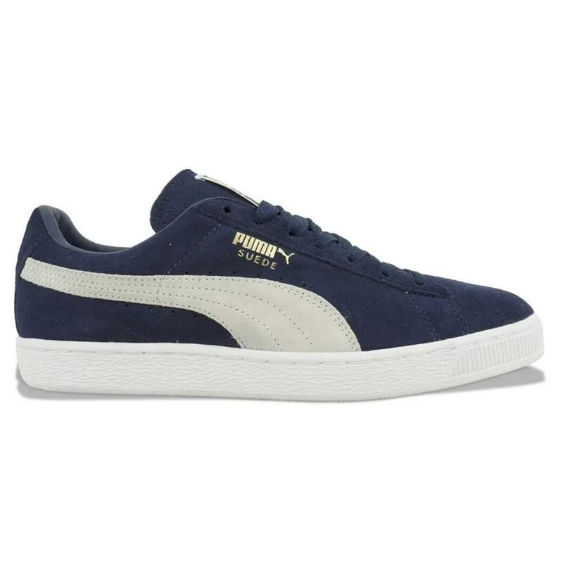 PUMA SUEDE CLASSIC TRAINERS - BLACK, BLUE, BURGUNDY, GREY, NAVY, GREEN & MORE