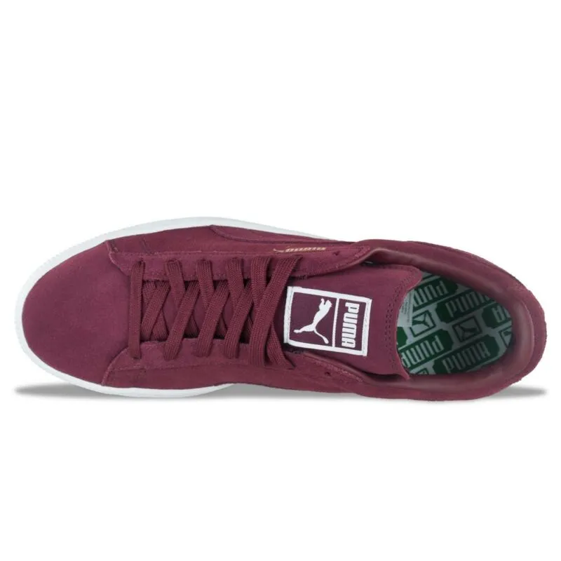 PUMA SUEDE CLASSIC TRAINERS - BLACK, BLUE, BURGUNDY, GREY, NAVY, GREEN & MORE