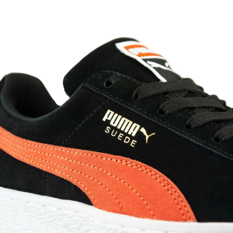 PUMA SUEDE CLASSIC TRAINERS - BLACK, BLUE, BURGUNDY, GREY, NAVY, GREEN & MORE