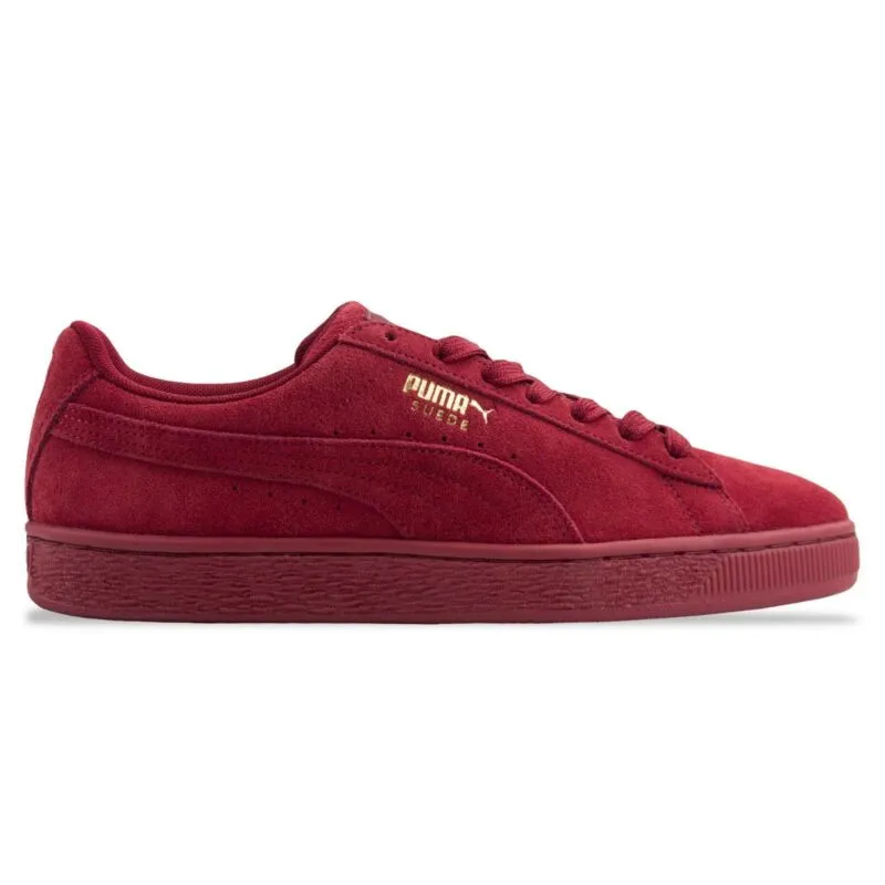 PUMA SUEDE CLASSIC TRAINERS - BLACK, BLUE, BURGUNDY, GREY, NAVY, GREEN & MORE