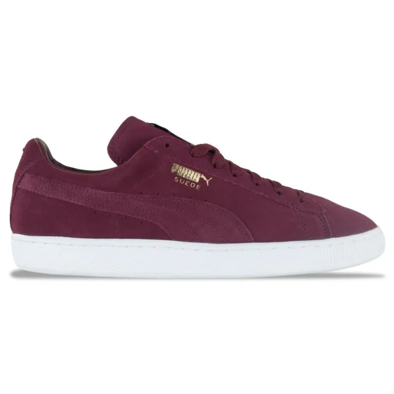 PUMA SUEDE CLASSIC TRAINERS - BLACK, BLUE, BURGUNDY, GREY, NAVY, GREEN & MORE