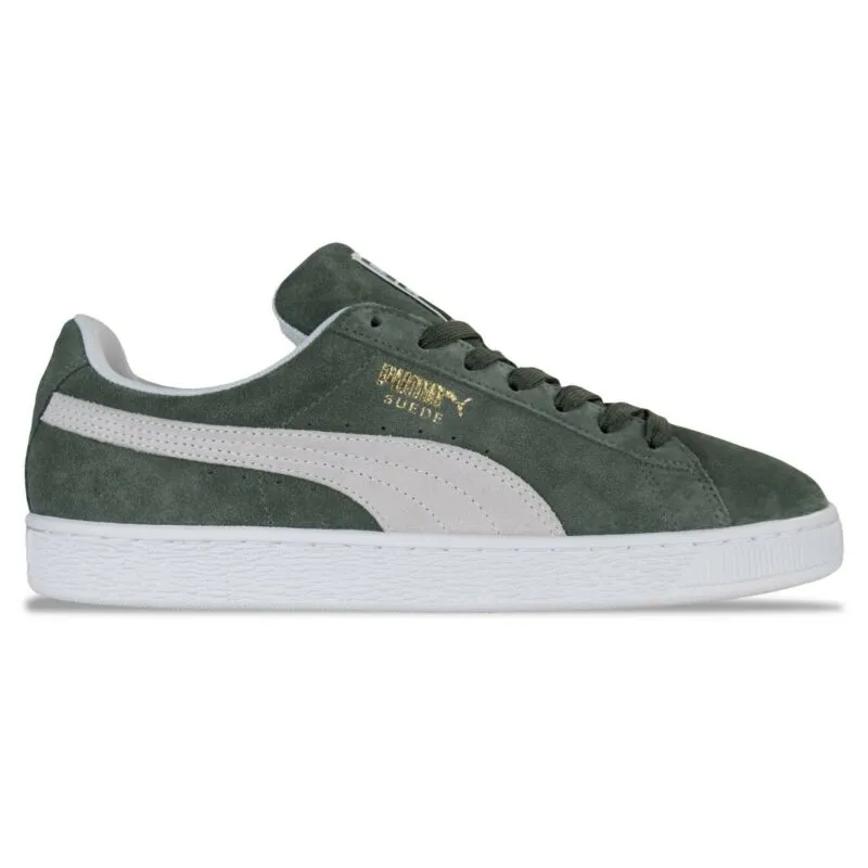 PUMA SUEDE CLASSIC TRAINERS - BLACK, BLUE, BURGUNDY, GREY, NAVY, GREEN & MORE