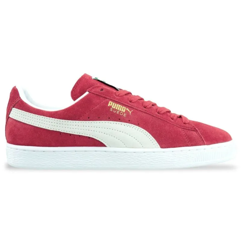 PUMA SUEDE CLASSIC TRAINERS - BLACK, BLUE, BURGUNDY, GREY, NAVY, GREEN & MORE