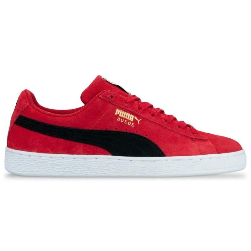 PUMA SUEDE CLASSIC TRAINERS - BLACK, BLUE, BURGUNDY, GREY, NAVY, GREEN & MORE