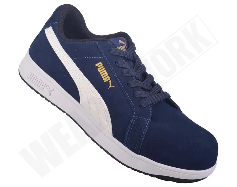 Puma werkschoenen S1PL Iconic blauw 64002