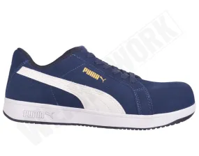 Puma werkschoenen S1PL Iconic blauw 64002