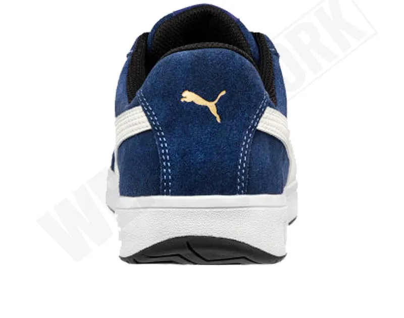 Puma werkschoenen S1PL Iconic blauw 64002