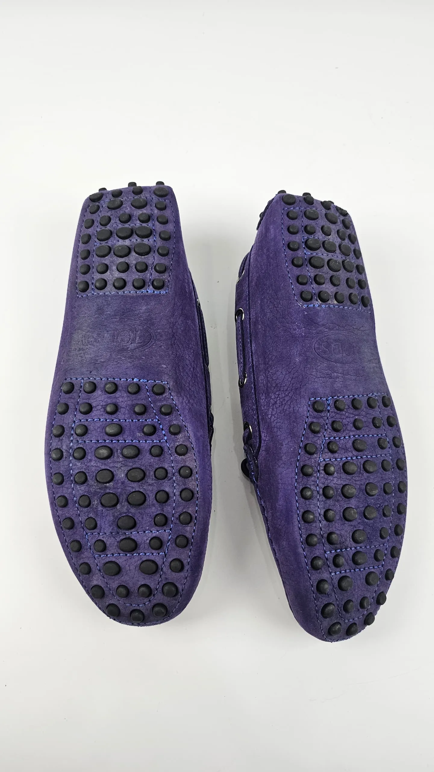 Purple Loafers