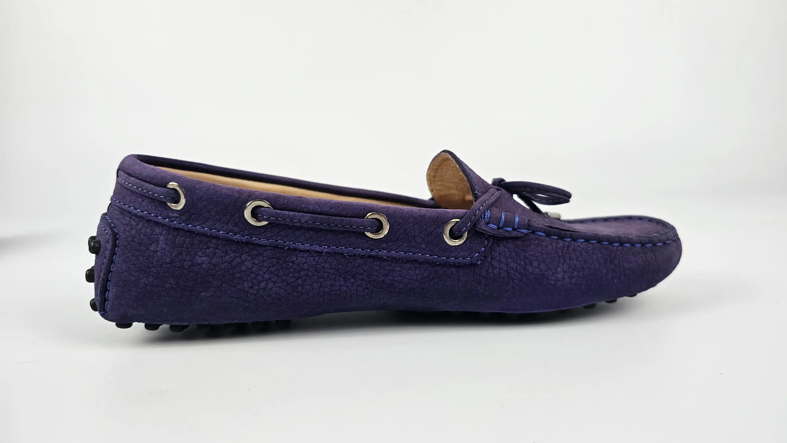 Purple Loafers