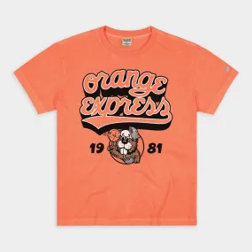 "Orange Express" 1981 OSU Basketball Vintage Heavyweight Tee