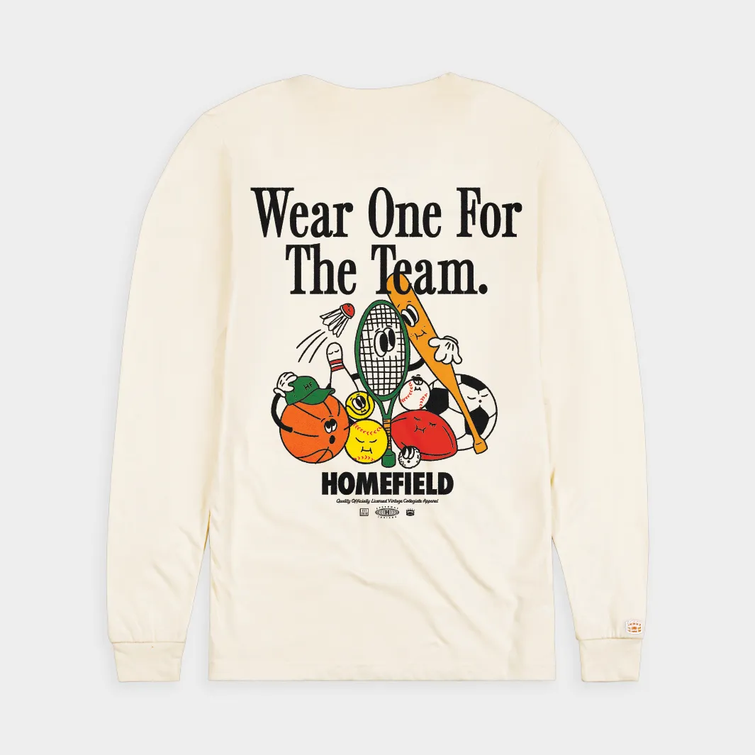 "Wear One For The Team" Homefield Long Sleeve